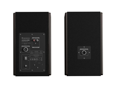 GŁOŚNIKI GENESIS ARSEN 502BT 2.0 BRĄZOWE