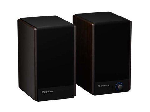 GŁOŚNIKI GENESIS ARSEN 502BT 2.0 BRĄZOWE