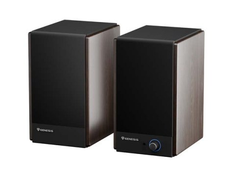 GŁOŚNIKI GENESIS ARSEN 502BT 2.0 BRĄZOWE