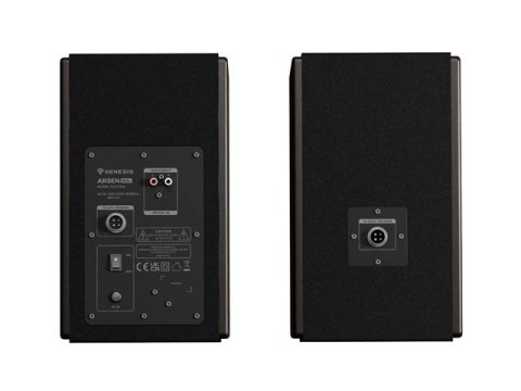 GŁOŚNIKI GENESIS ARSEN 502BT 2.0 BRĄZOWE