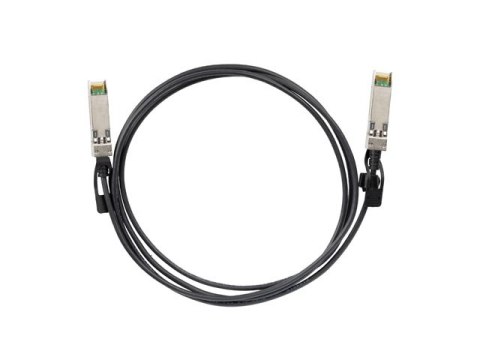 KABEL DAC SFP+ 1M CZARNY 10GB/S MIEDŹ LANBERG