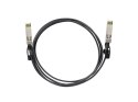 KABEL DAC SFP+ 2M CZARNY 10GB/S MIEDŹ LANBERG