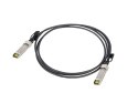KABEL DAC SFP+ 2M CZARNY 10GB/S MIEDŹ LANBERG