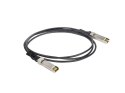 KABEL DAC SFP+ 3M CZARNY 10GB/S MIEDŹ LANBERG