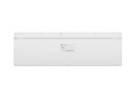 KLAWIATURA NATEC TANG US BEZPRZEWODOWA BT + 2.4GHZ CICHA SLIM BIAŁA