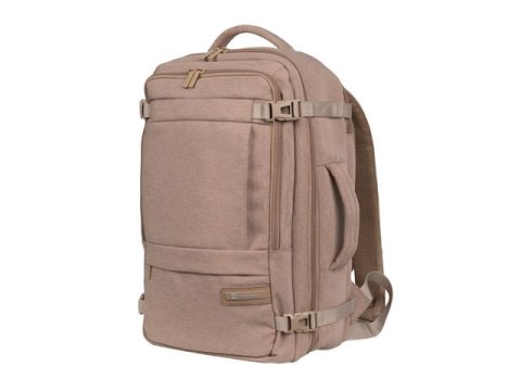 PLECAK DO LAPTOPA NATEC CAMEL LITE BEŻOWY 15.6" 19 L