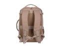 PLECAK DO LAPTOPA NATEC CAMEL LITE BEŻOWY 15.6" 19 L