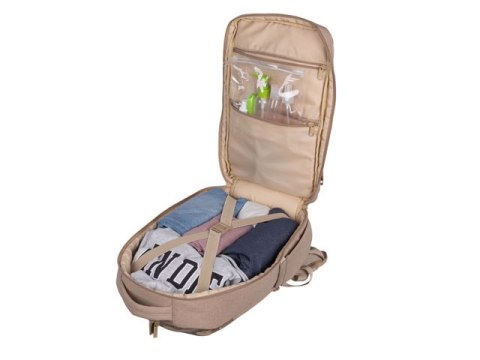 PLECAK DO LAPTOPA NATEC CAMEL LITE BEŻOWY 15.6" 19 L