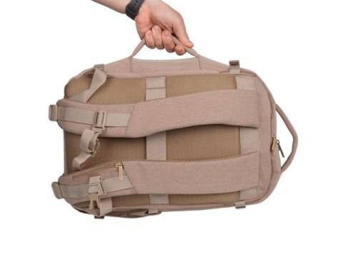 PLECAK DO LAPTOPA NATEC CAMEL LITE BEŻOWY 15.6" 19 L