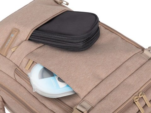 PLECAK DO LAPTOPA NATEC CAMEL LITE BEŻOWY 15.6" 19 L