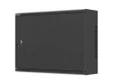 SZAFA INSTALACYJNA TPR 10" & 19" Z PŁYTĄ MESH 560X420X180 CZARNA LANBERG (ZŁOŻONA)  
