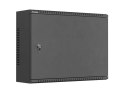 SZAFA INSTALACYJNA TPR 10" & 19" Z PŁYTĄ MESH 560X420X180 CZARNA LANBERG (ZŁOŻONA)  
