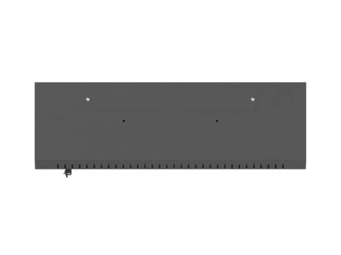 SZAFA INSTALACYJNA TPR 10" & 19" Z PŁYTĄ MESH 560X420X180 CZARNA LANBERG (ZŁOŻONA)  