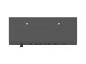 SZAFA INSTALACYJNA TPR 10" Z PŁYTĄ MESH 340X340X140 CZARNA LANBERG (ZŁOŻONA)