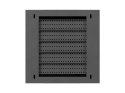SZAFA INSTALACYJNA TPR 10" Z PŁYTĄ MESH 340X340X140 CZARNA LANBERG (ZŁOŻONA)