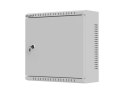 SZAFA INSTALACYJNA TPR 10" Z PŁYTĄ MESH 340X340X140 SZARA LANBERG (ZŁOŻONA)