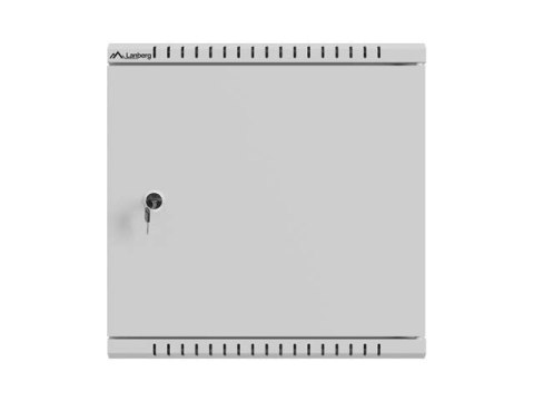 SZAFA INSTALACYJNA TPR 10" Z PŁYTĄ MESH 340X340X140 SZARA LANBERG (ZŁOŻONA)