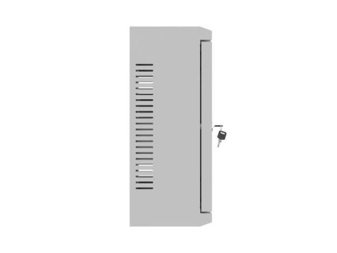 SZAFA INSTALACYJNA TPR 10" Z PŁYTĄ MESH 340X340X140 SZARA LANBERG (ZŁOŻONA)