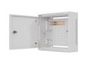 SZAFA INSTALACYJNA TPR 10" Z PŁYTĄ MESH 340X340X140 SZARA LANBERG (ZŁOŻONA)