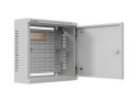 SZAFA INSTALACYJNA TPR 10" Z PŁYTĄ MESH 340X340X140 SZARA LANBERG (ZŁOŻONA)
