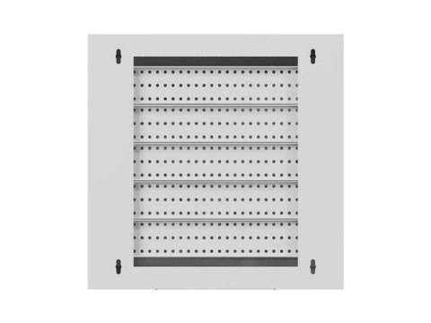 SZAFA INSTALACYJNA TPR 10" Z PŁYTĄ MESH 340X340X140 SZARA LANBERG (ZŁOŻONA)