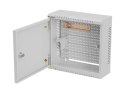 SZAFA INSTALACYJNA TPR 10" Z PŁYTĄ MESH 340X340X140 SZARA LANBERG (ZŁOŻONA)