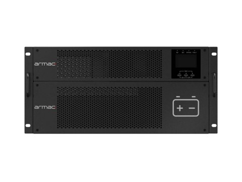 UPS RACK ARMAC R/10000I/PF1/DF ON-LINE 10000VA 10X IEC USB-B LCD METALOWA OBUDOWA DUST-FREE