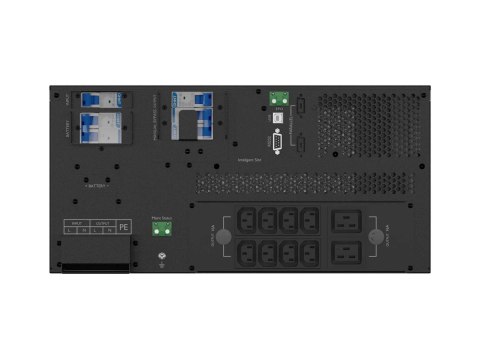 UPS RACK ARMAC R/10000I/PF1/DF ON-LINE 10000VA 10X IEC USB-B LCD METALOWA OBUDOWA DUST-FREE