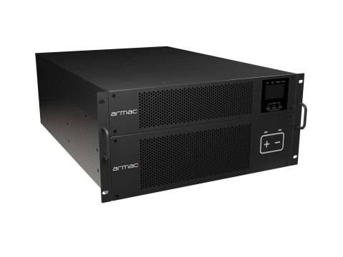 UPS RACK ARMAC R/6000I/PF1/DF ON-LINE 6000VA 10X IEC USB-B LCD METALOWA OBUDOWA DUST-FREE
