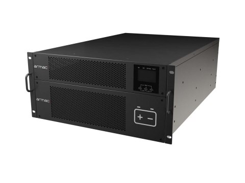 UPS RACK ARMAC R/6000I/PF1/DF ON-LINE 6000VA 10X IEC USB-B LCD METALOWA OBUDOWA DUST-FREE