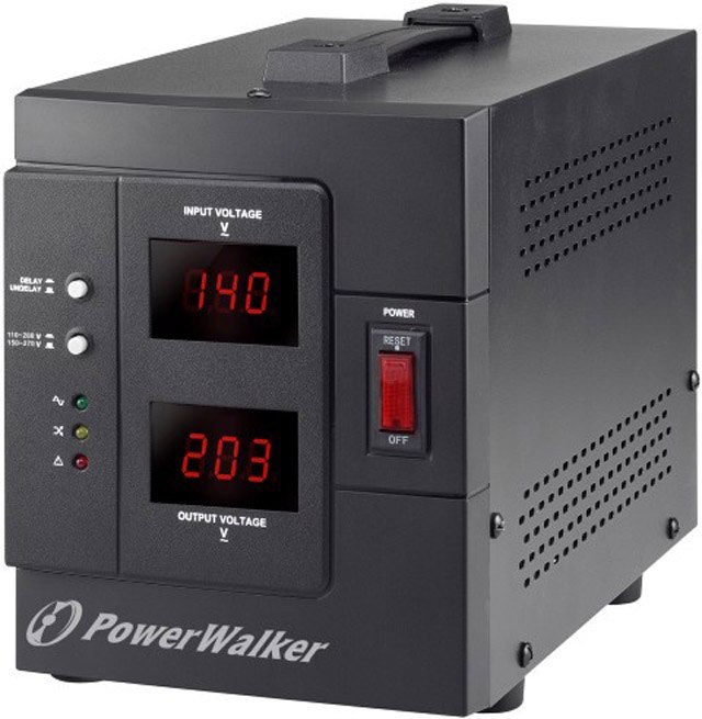 STABILIZATOR NAPIĘCIA AVR POWERWALKER 230V, 2000VA 2X PL OUT