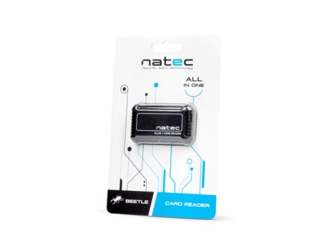 CZYTNIK KART NATEC ALL IN ONE BEETLE SDHC USB 2.0