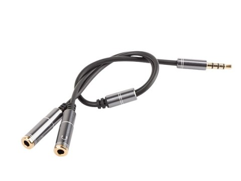 ADAPTER SŁUCHAWKOWY 4-PIN PREMIUM GENESIS THUL 200 DO PS4, PC I SMARTPHONA