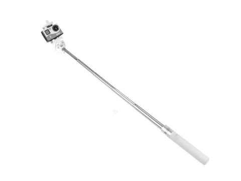 SELFIE STICK/MONOPOD PRZEWODOWY NATEC EXTREME MEDIA SF-20W BIAŁY