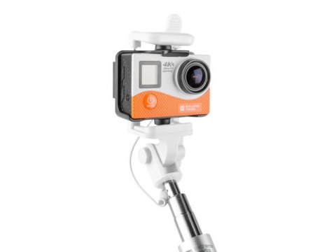 SELFIE STICK/MONOPOD PRZEWODOWY NATEC EXTREME MEDIA SF-20W BIAŁY