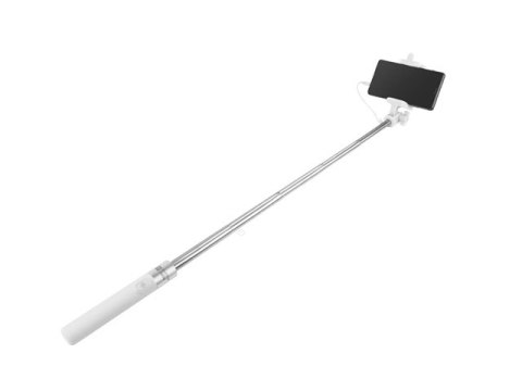SELFIE STICK/MONOPOD PRZEWODOWY NATEC EXTREME MEDIA SF-20W BIAŁY