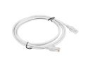 PATCHCORD KAT.5E UTP 2M SZARY FLUKE PASSED LANBERG