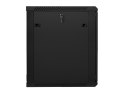 SZAFA INSTALACYJNA RACK WISZĄCA 19" 15U 600X600 CZARNA LANBERG (FLAT PACK) V2