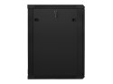 SZAFA INSTALACYJNA RACK WISZĄCA 19" 18U 600X600 CZARNA LANBERG (FLAT PACK) V2