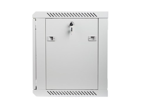SZAFA INSTALACYJNA RACK WISZĄCA 19" 9U 600X450 SZARA LANBERG (FLAT PACK) V2