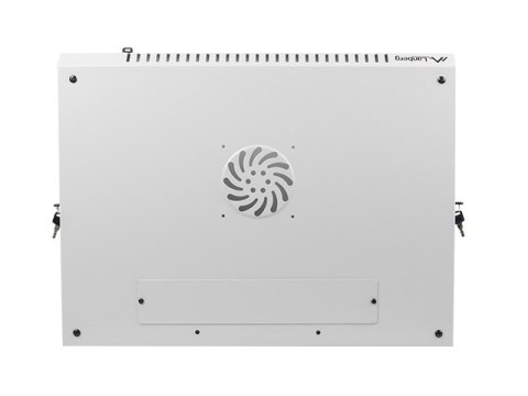 SZAFA INSTALACYJNA RACK WISZĄCA 19" 9U 600X450 SZARA LANBERG (FLAT PACK) V2