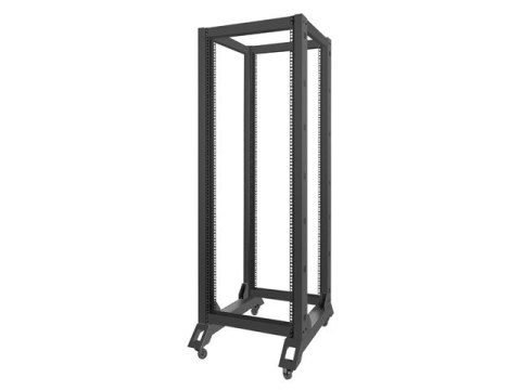 OPEN RACK 19" 32U 600X800 CZARNY LANBERG V2