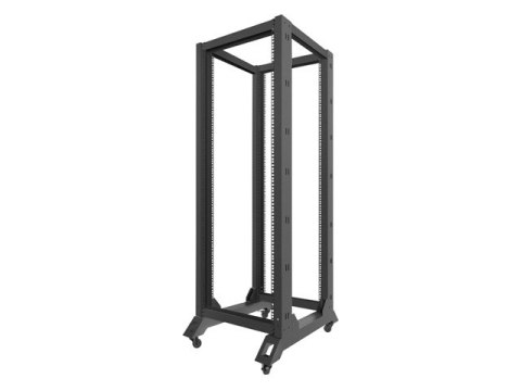 OPEN RACK 19" 32U 600X800 CZARNY LANBERG V2