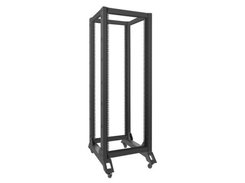 OPEN RACK 19" 32U 600X800 CZARNY LANBERG V2
