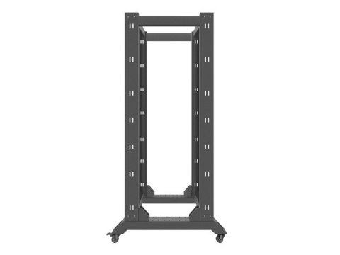 OPEN RACK 19" 32U 600X800 CZARNY LANBERG V2