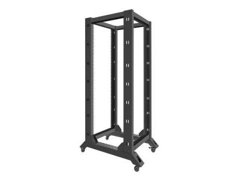 OPEN RACK 19" 32U 600X800 CZARNY LANBERG V2