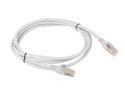 PATCHCORD KAT.5E FTP 1.5M SZARY FLUKE PASSED LANBERG
