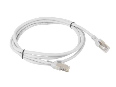 PATCHCORD KAT.5E FTP 1.5M SZARY FLUKE PASSED LANBERG