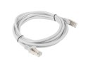 PATCHCORD KAT.5E FTP 2M SZARY FLUKE PASSED LANBERG