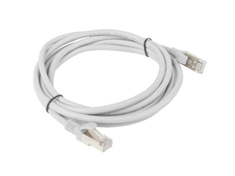 PATCHCORD KAT.5E FTP 2M SZARY FLUKE PASSED LANBERG
